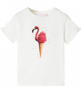 Kids' T-shirt Ecru 140