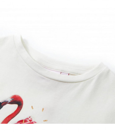 Kids' T-shirt Ecru 140