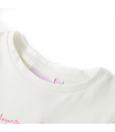 Kids' T-shirt Ecru 140