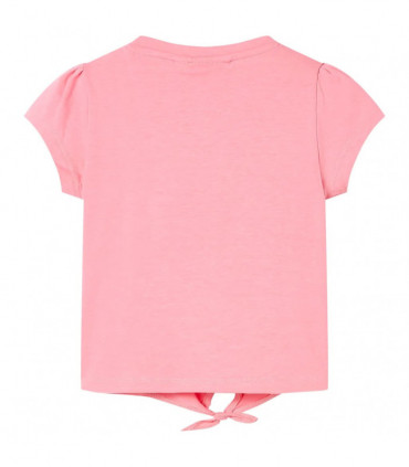 Kids' T-shirt Fluo Pink 104