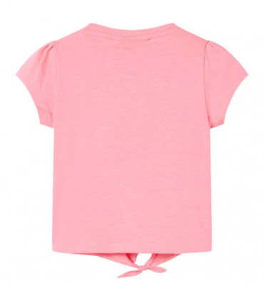 Kids' T-shirt Fluo Pink 128
