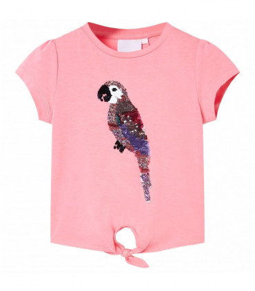 Kids' T-shirt Fluo Pink 92
