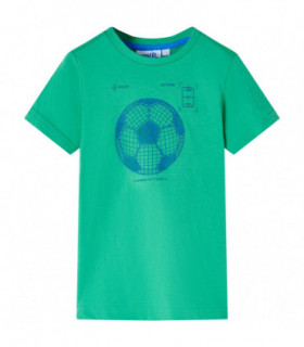 Kids' T-shirt Green 116