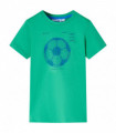 Kids' T-shirt Green 116