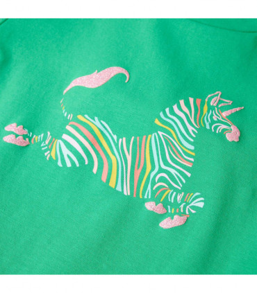 Kids' T-shirt Green 140
