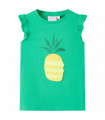 Kids' T-shirt Green 140