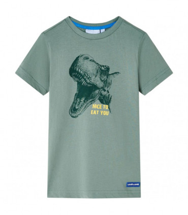 Kids' T-shirt Khaki 104