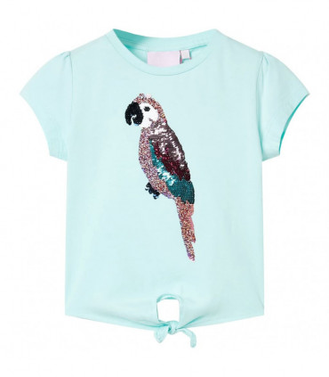 Kids' T-shirt Light Aqua 116