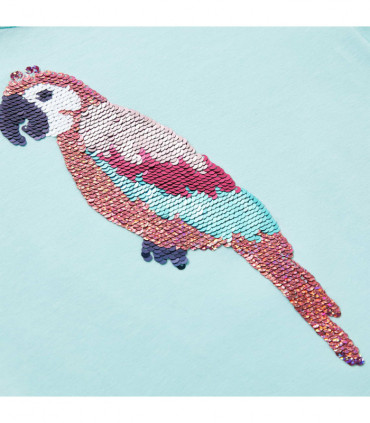 Kids' T-shirt Light Aqua 116