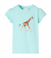 Kids' T-shirt Light Aqua 128