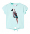 Kids' T-shirt Light Aqua 140