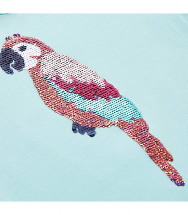 Kids' T-shirt Light Aqua 140