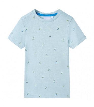 Kids' T-shirt Light Blue 116