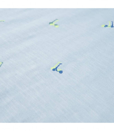 Kids' T-shirt Light Blue 116