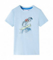 Kids' T-shirt Light Blue 128