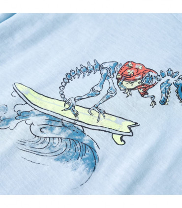 Kids' T-shirt Light Blue 128