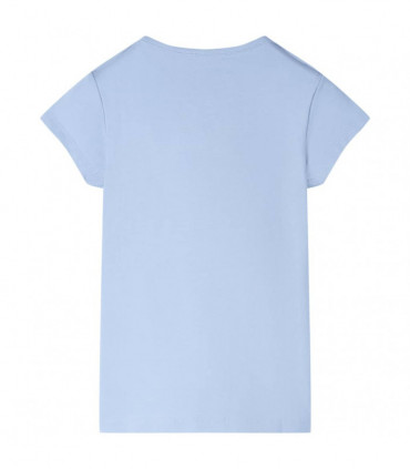 Kids' T-shirt Light Blue 92