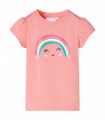 Kids' T-shirt Light Coral 104