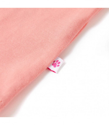 Kids' T-shirt Light Coral 116