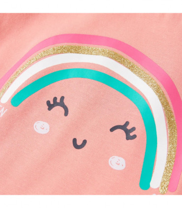 Kids' T-shirt Light Coral 128
