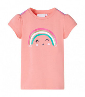 Kids' T-shirt Light Coral 140