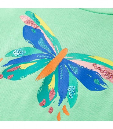 Kids' T-shirt Light Green 104