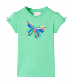 Kids' T-shirt Light Green 128