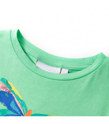 Kids' T-shirt Light Green 128