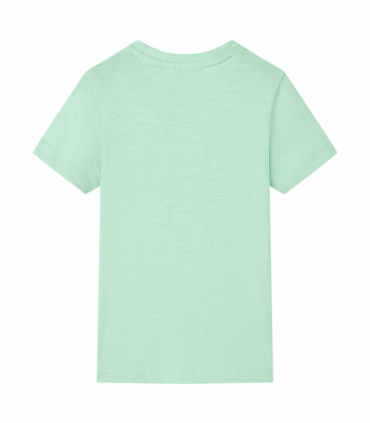 Kids' T-shirt Light Green 140