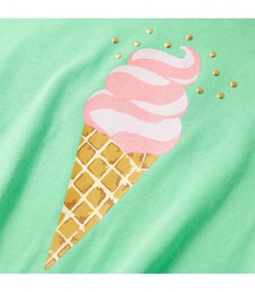 Kids' T-shirt Light Green 140