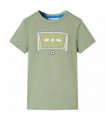 Kids' T-shirt Light Khaki 116