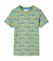 Kids' T-shirt Light Khaki 128