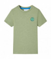 Kids' T-shirt Light Khaki 128