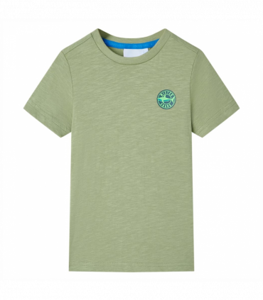 Kids' T-shirt Light Khaki 128