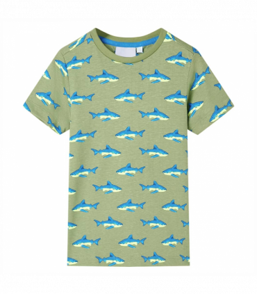 Kids' T-shirt Light Khaki 140