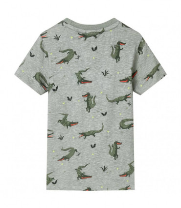Kids' T-shirt Light Khaki Melange 104