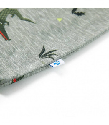 Kids' T-shirt Light Khaki Melange 128