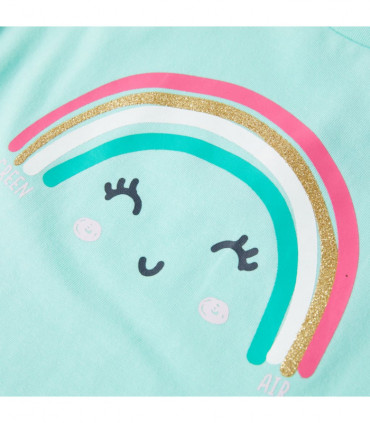 Kids' T-shirt Light Mint 104