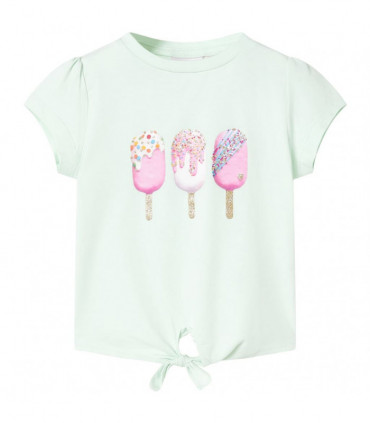 Kids' T-shirt Light Mint 104