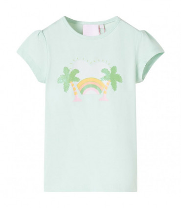 Kids' T-shirt Light Mint 116