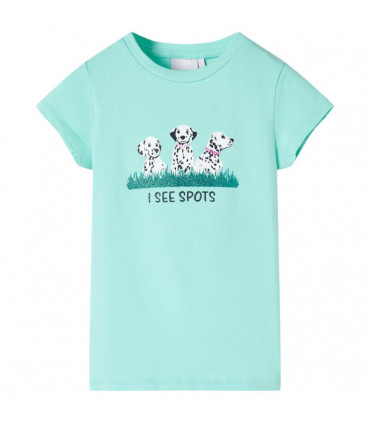 Kids' T-shirt Light Mint 116