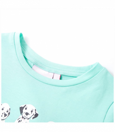 Kids' T-shirt Light Mint 116