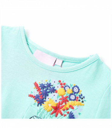 Kids' T-shirt Light Mint 128