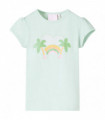 Kids' T-shirt Light Mint 128