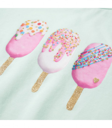 Kids' T-shirt Light Mint 128