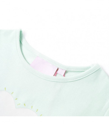 Kids' T-shirt Light Mint 140