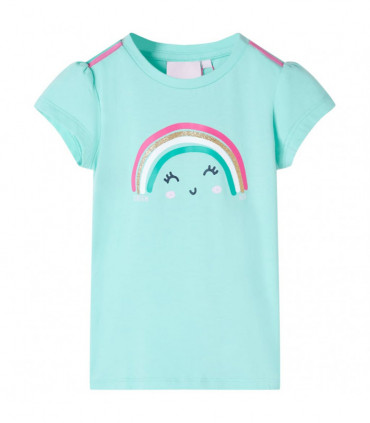 Kids' T-shirt Light Mint 140