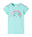 Kids' T-shirt Light Mint 140
