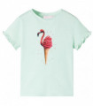Kids' T-shirt Light Mint 140