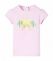 Kids' T-shirt Light Pink 116